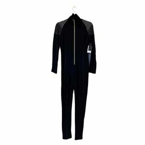We Norwegians Black Size M Premium Designer Jumpsuit